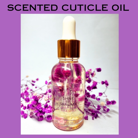 Scented Cuticle Oil 1oz - Picture 5 of 5